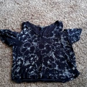 Lucky Brand open shoulder t-shirt